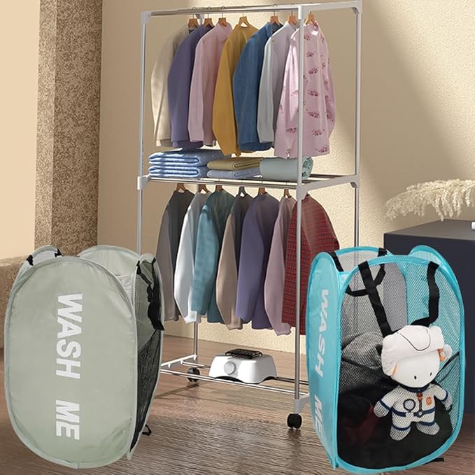 Multifunctional storage basket