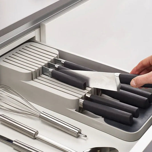 Smart Cutlery Storage Tray