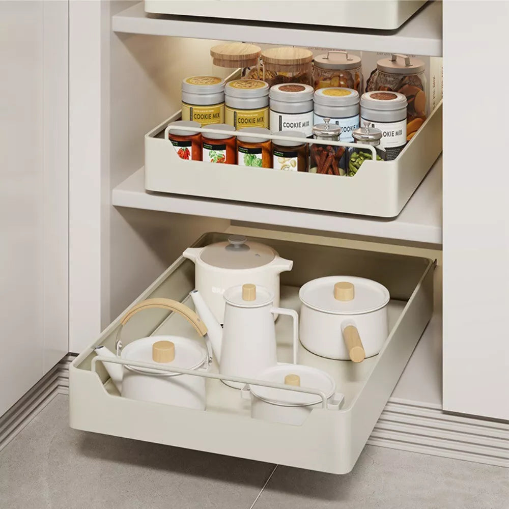 Pull out kitchen pantry shelves Premium