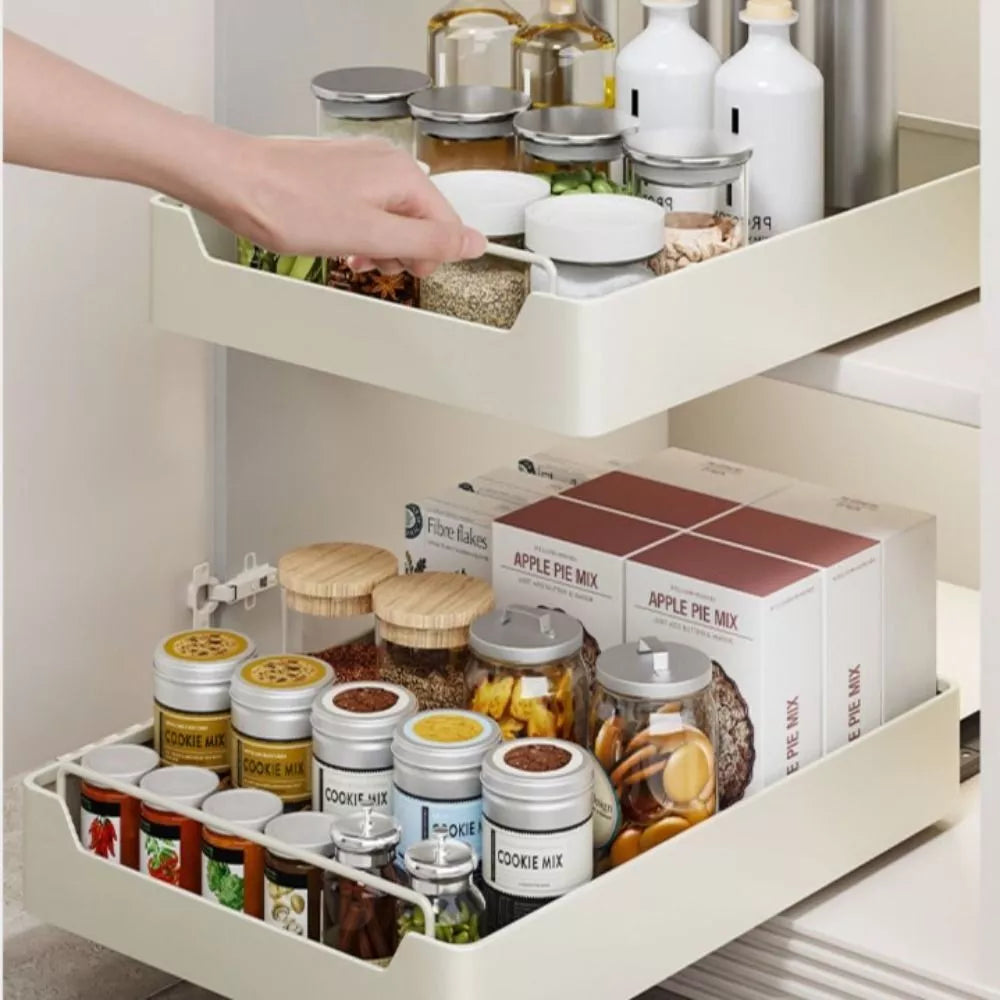 Pull out kitchen pantry shelves Premium