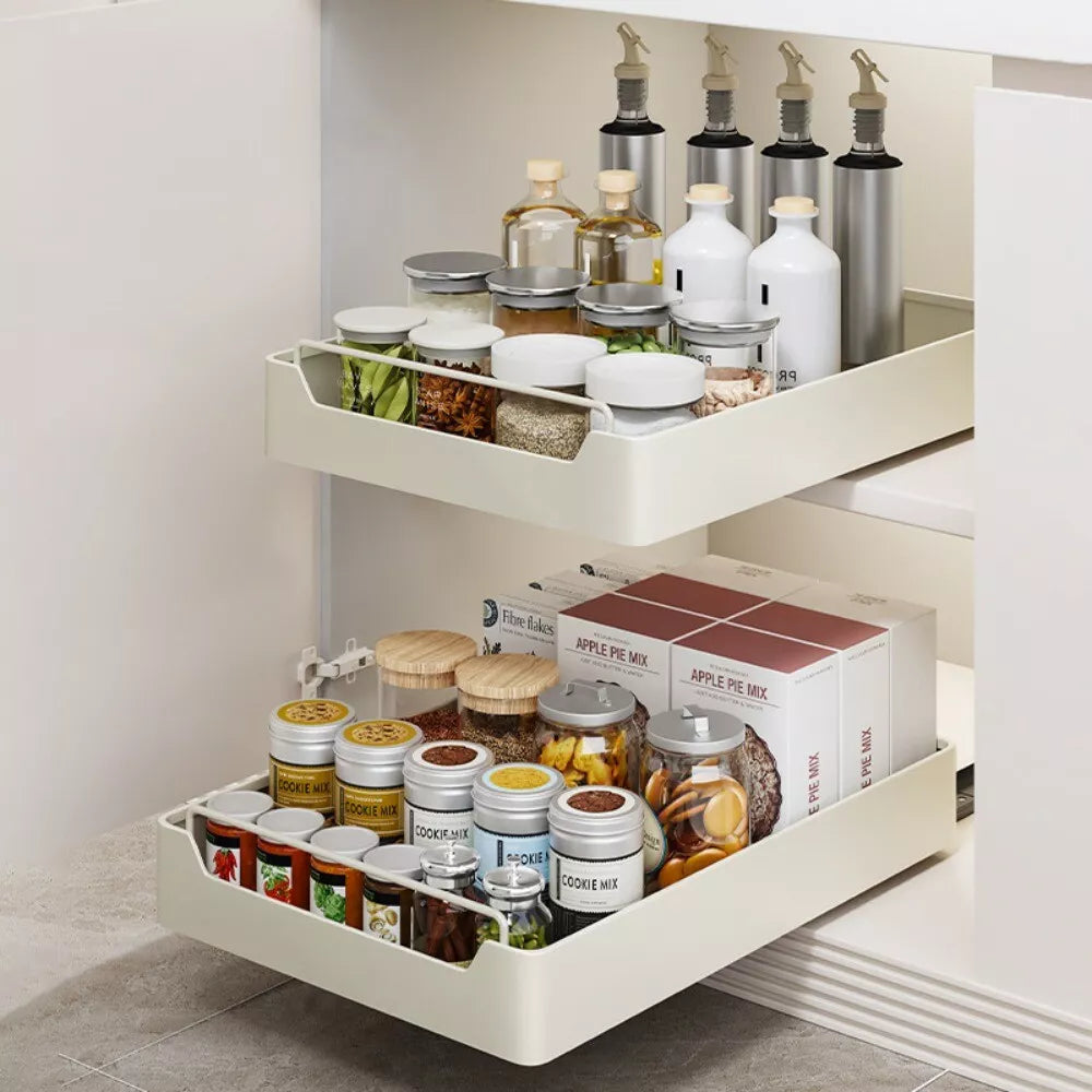 Pull out kitchen pantry shelves Premium